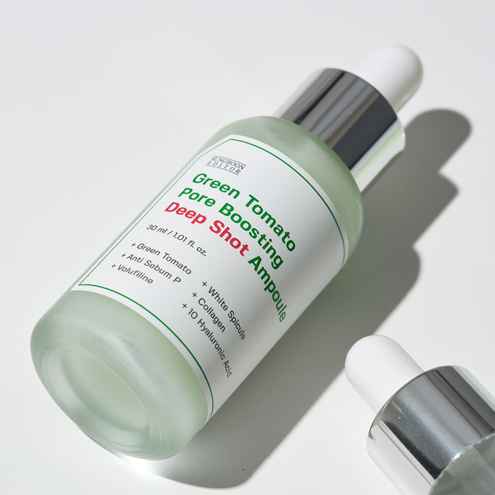 Sungboon Editor Green Tomato Pore Boosting Deep Shot Ampoule 30ml