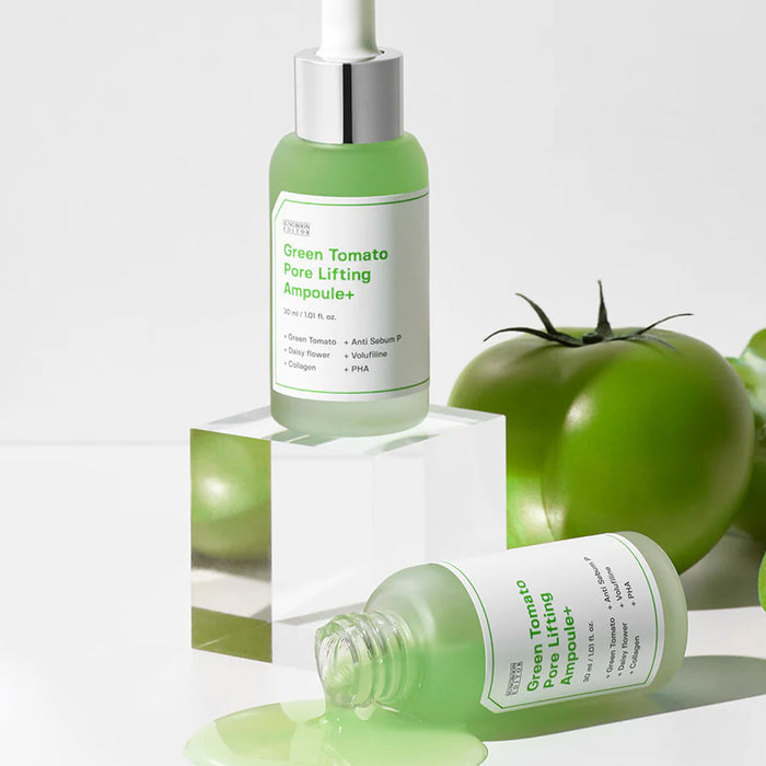 Sungboon Editor Green Tomato Pore Lifting Ampoule+ 30ml