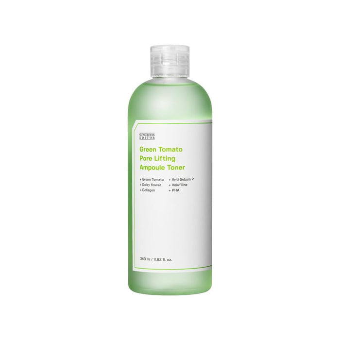 Sungboon Editor Green Tomato Pore Lifting Ampoule Toner 350ml
