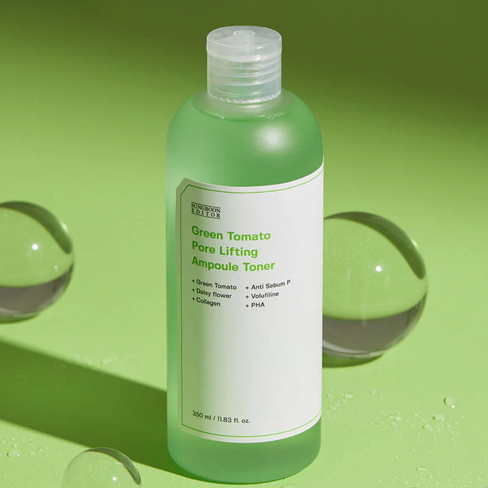 Sungboon Editor Green Tomato Pore Lifting Ampoule Toner 350ml