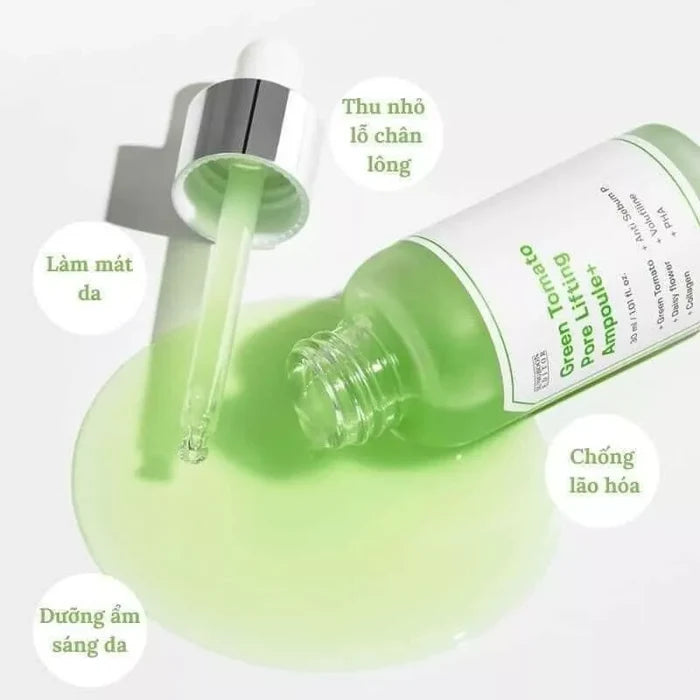 Sungboon Editor Green Tomato Pore Lifting Ampoule+