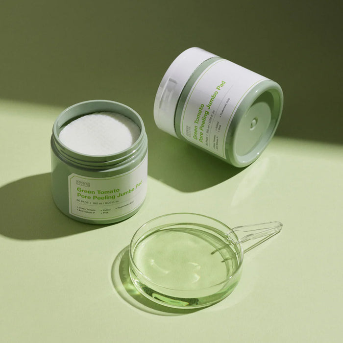 Sungboon Editor Green Tomato Pore Peeling Jumbo Pad