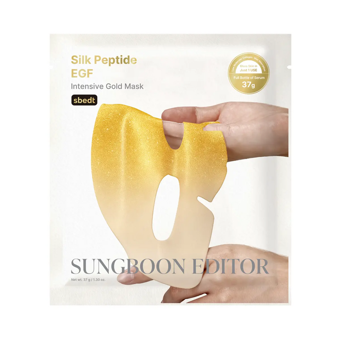 Sungboon Editor Silk Peptide EGF Intensive Gold Mask 1pc