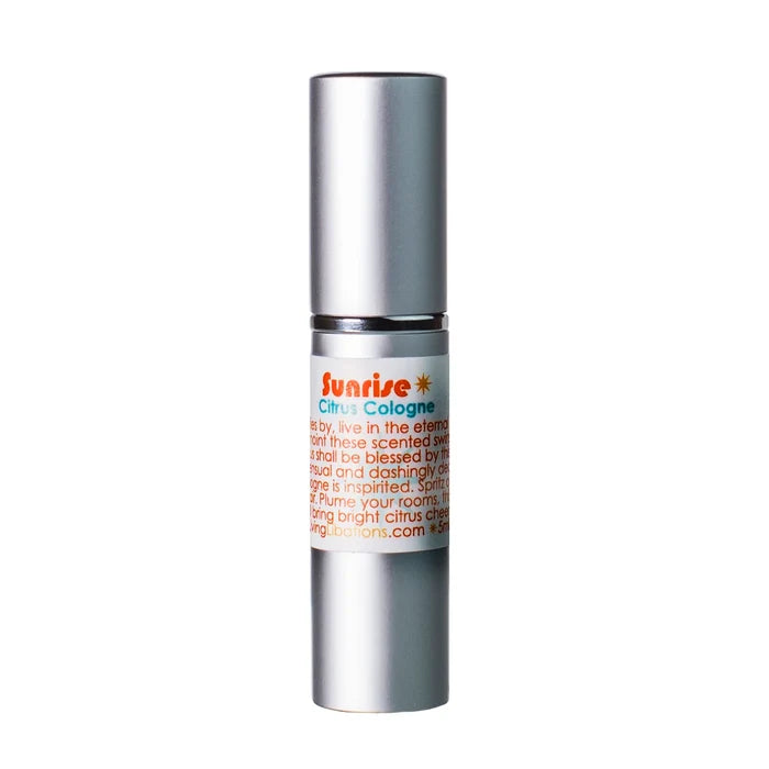 Living Libations Sunrise Citrus Cologne 5ml