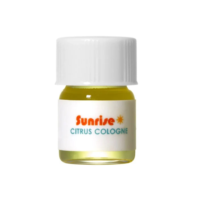 Living Libations Sunrise Citrus Cologne tiny traveler