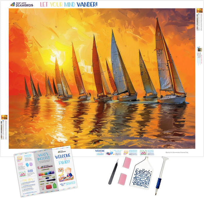 Sunset Sailing Regatta