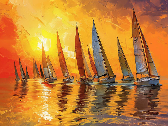 Sunset Sailing Regatta