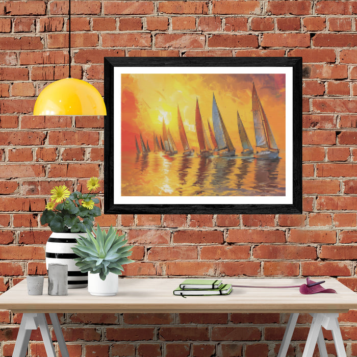 Sunset Sailing Regatta