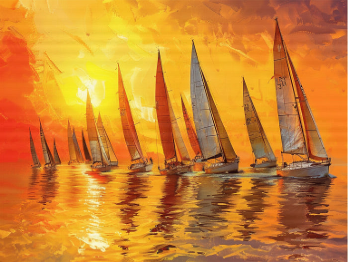 Sunset Sailing Regatta