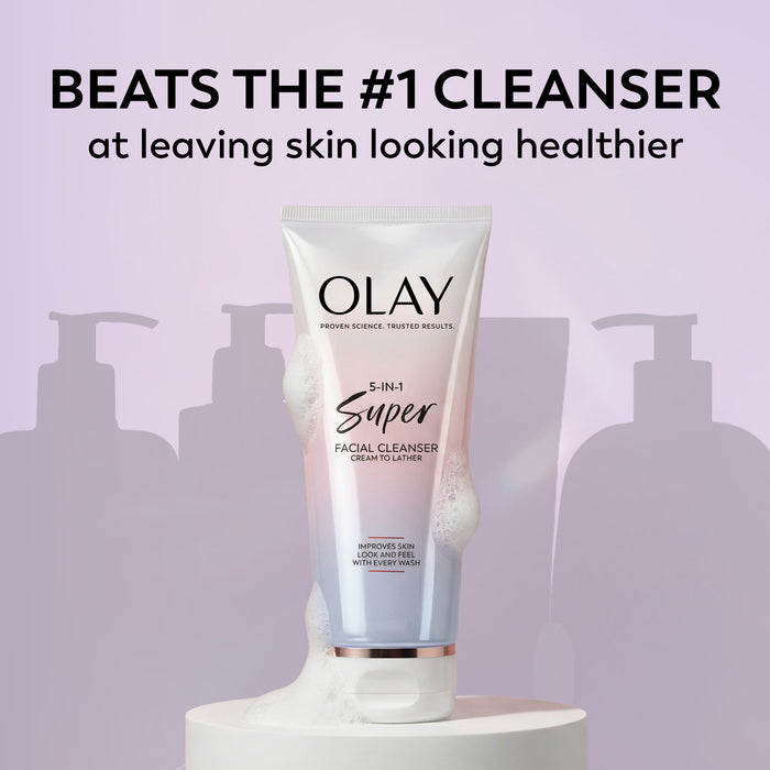 Super Cleanser tube. Beats the #1 cleanser at leaving skin looking healthier.