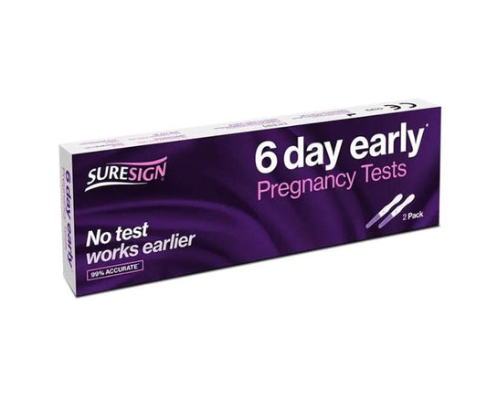 Suresign 6 Day Early Pregnancy Tests 2