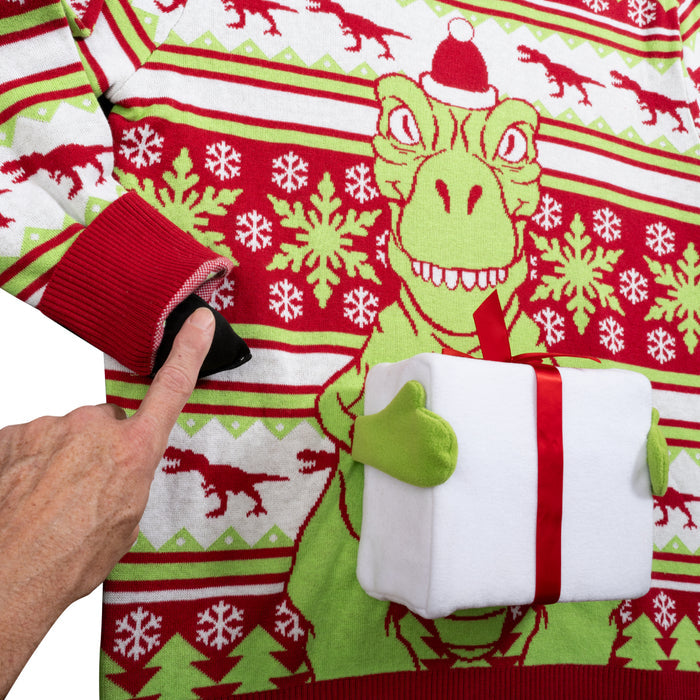T-Rex Flappy Sweater