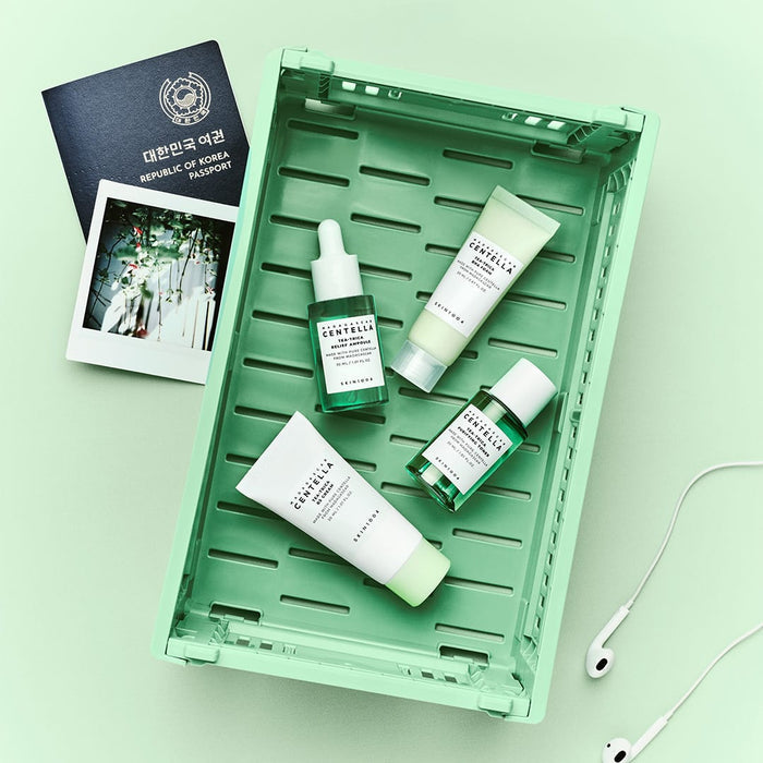 SKIN1004 4-piece Kit Tea-Trica Travel Kit