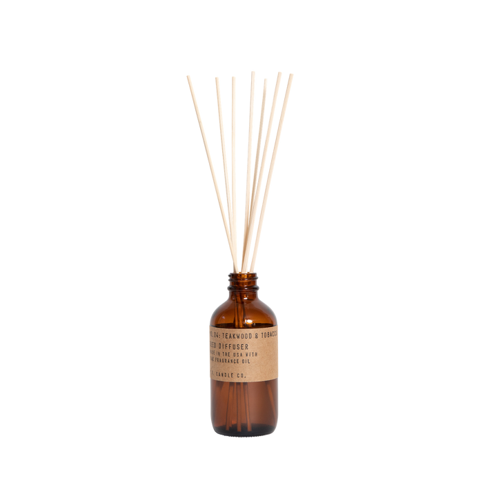 Teakwood & Tobacco 3.5 oz Reed Diffuser
