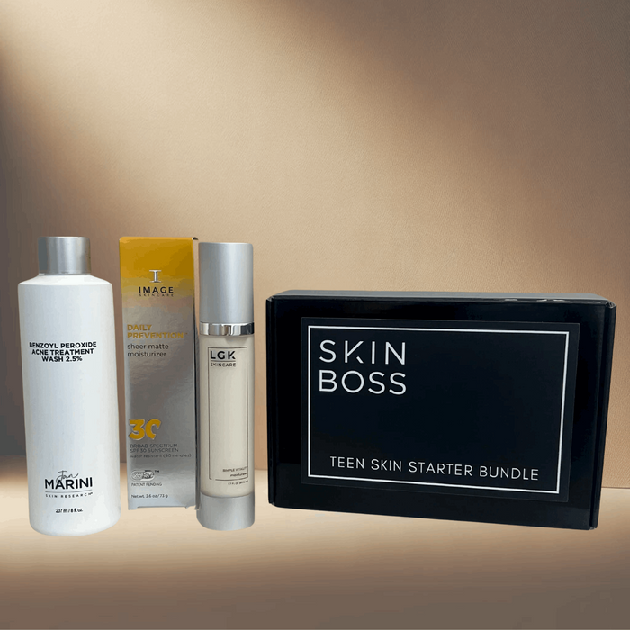 Teen Skin Starter Bundle Normal } Combo SkinBoss
