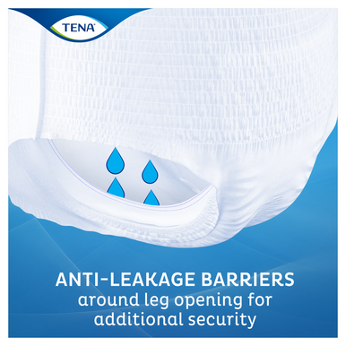 TENA Incontinence Pants Plus XL Size 12 Pack x6