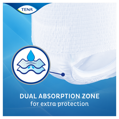 TENA Incontinence Pants Plus XL Size 12 Pack x6