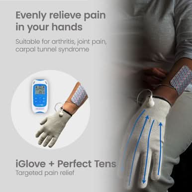 TensCare iGlove Electrode Pair Large