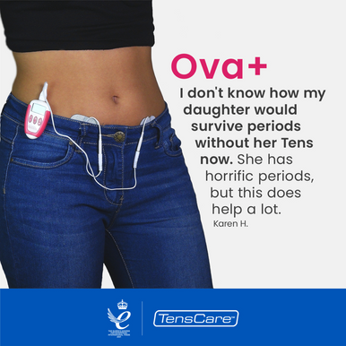 TensCare Ova + Period Pain Relief 1 Unit
