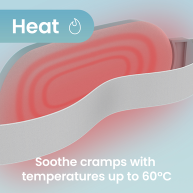 TensCare Ova Therma Heat Belt 1 Unit