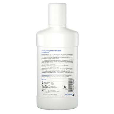 TePe Hydrating Mouthwash Unflavoured 500ml