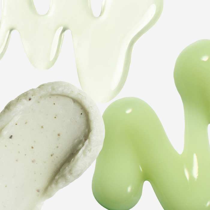 Beplain Mung Bean 3-step texture reset routine for smooth poreless skin - gentle exfoliation for sensitive skin