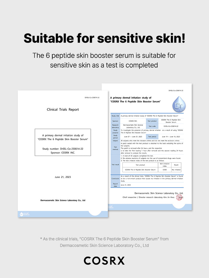 The 6 Peptide Skin Booster Serum - 2 Pack
