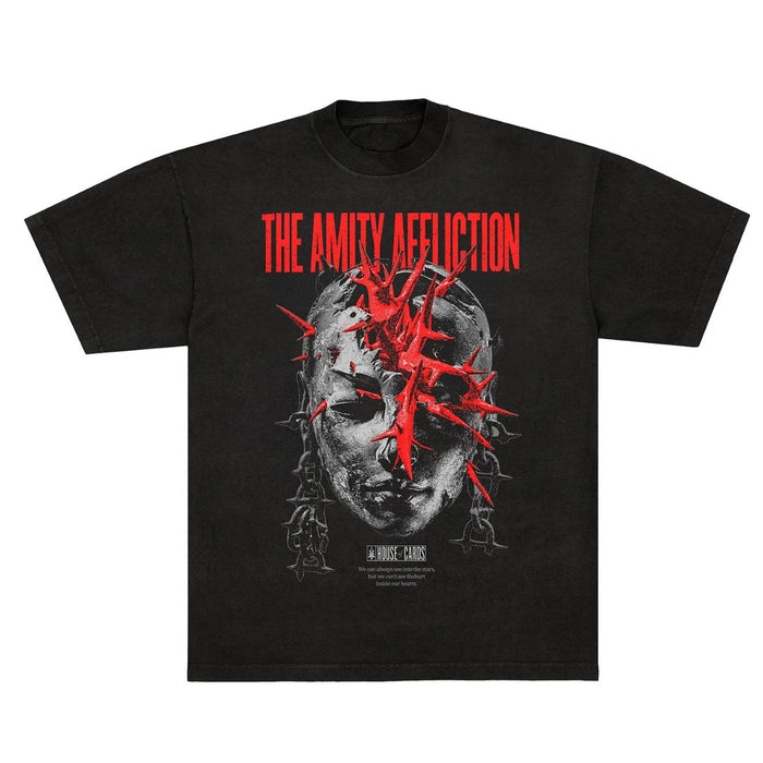 THE AMITY AFFLICTION (Head Cover) Men's T-Shirt