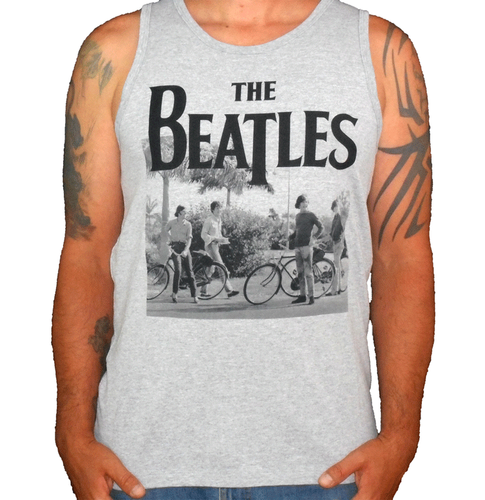 THE BEATLES (Bicycle) Men's Tank Top