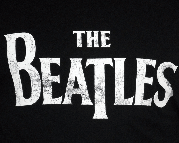 THE BEATLES (Distressed Logo) Men's Tank Top