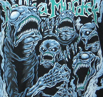 THE BLACK DAHLIA MURDER (Deep Ones) T-SHIRT