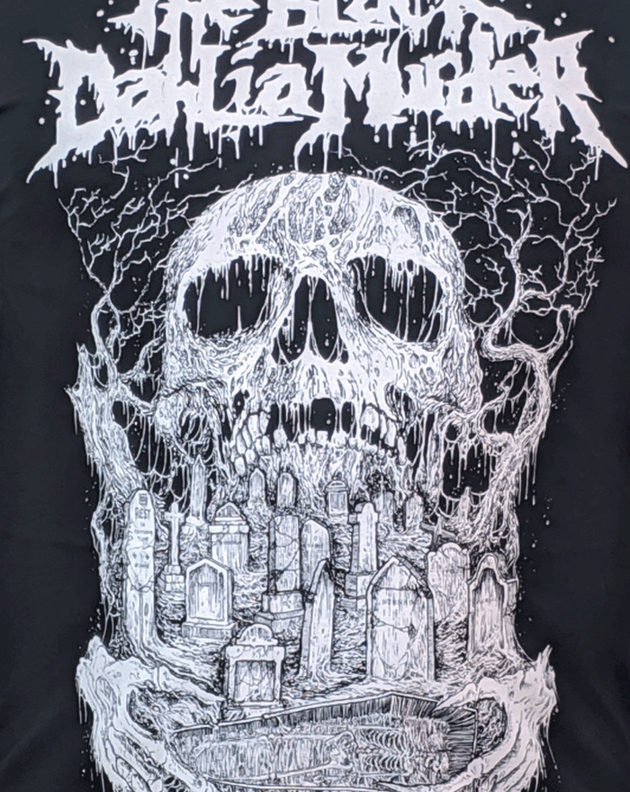 THE BLACK DAHLIA MURDER (Into The Everblack) Men's T-Shirt