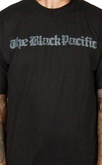 THE BLACK PACIFIC (core logo) T-Shirt