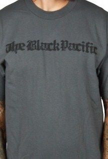 THE BLACK PACIFIC (core logo) T-Shirt
