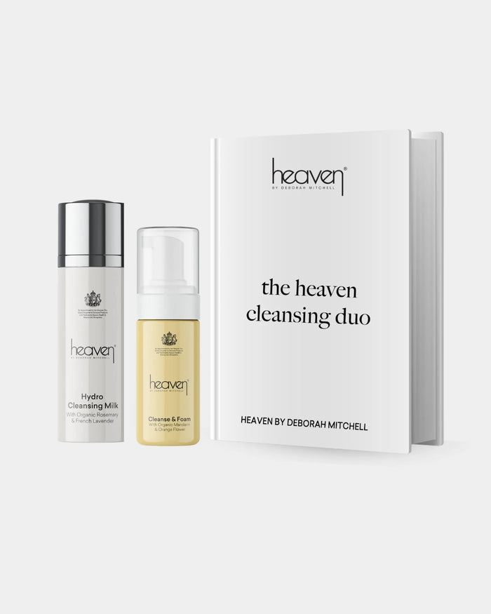 The Cleansing Duo Heaven Skincare
