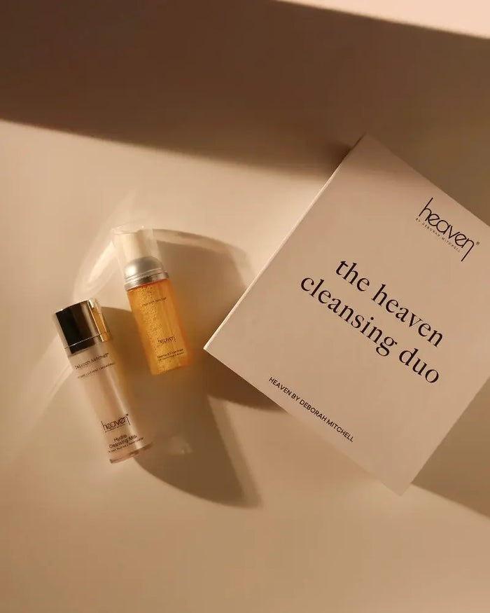 The Cleansing Duo Heaven Skincare