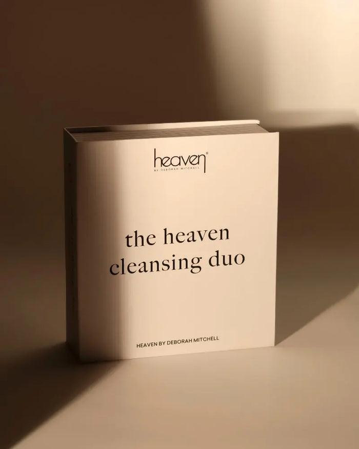The Cleansing Duo Heaven Skincare