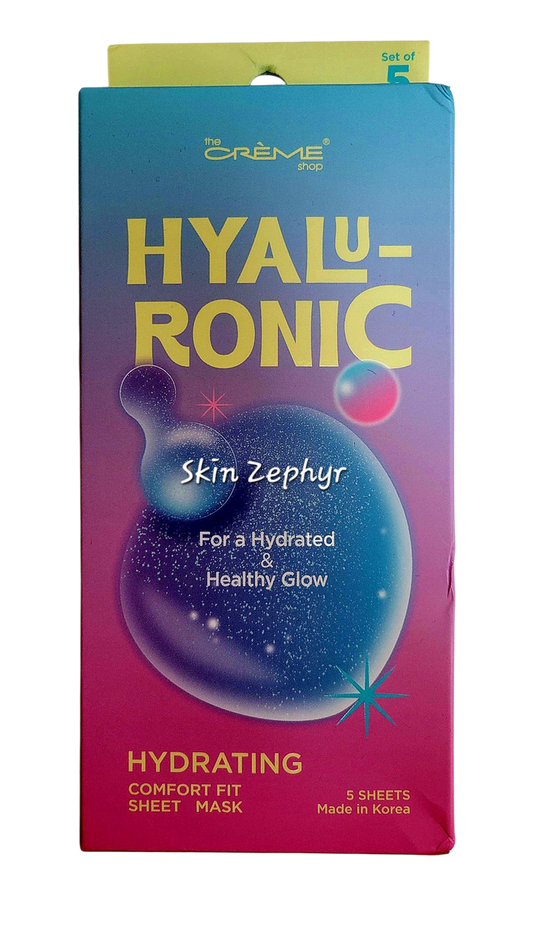 The Crème Shop Hyaluronic Sheet Mask
