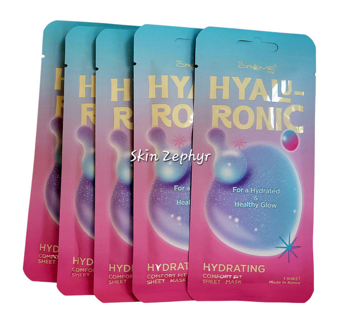 The Crème Shop Hyaluronic Sheet Mask