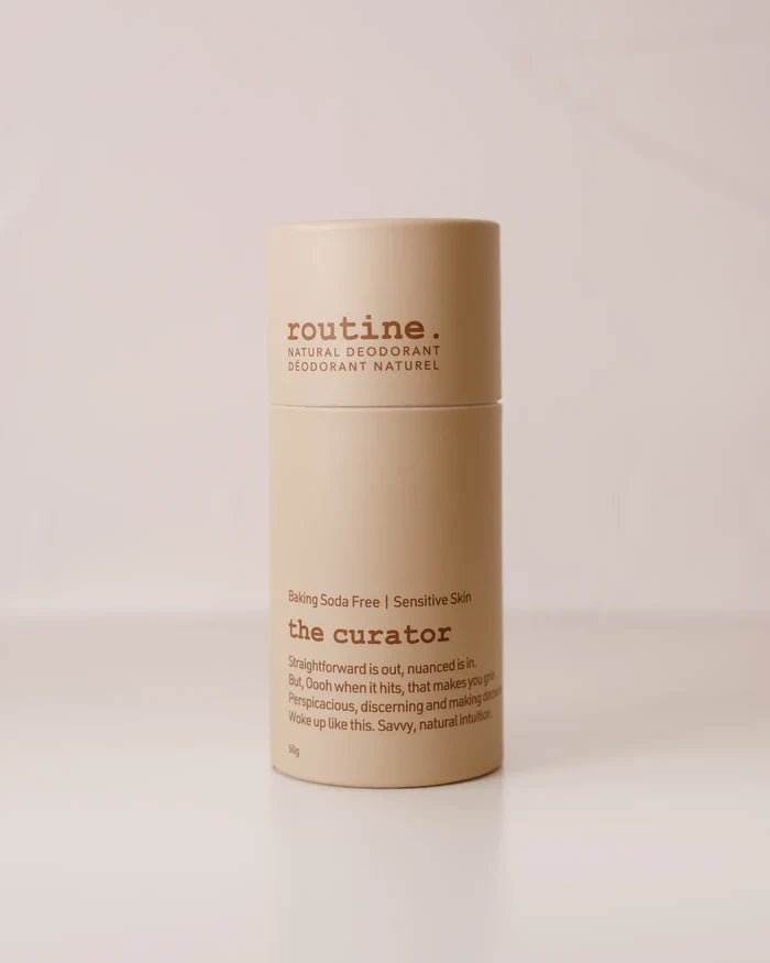 Routine | The Curator Deo Stick – Baking Soda Free