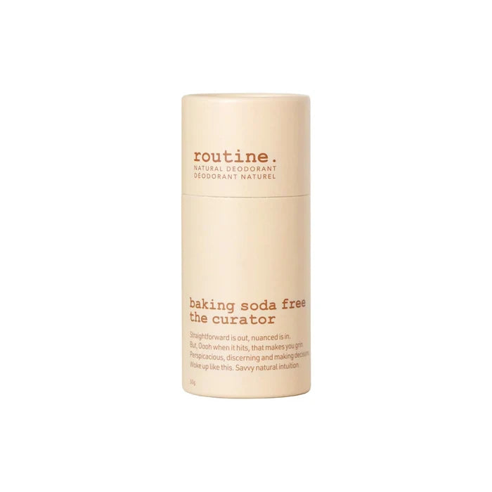 Routine | The Curator Deo Stick – Baking Soda Free