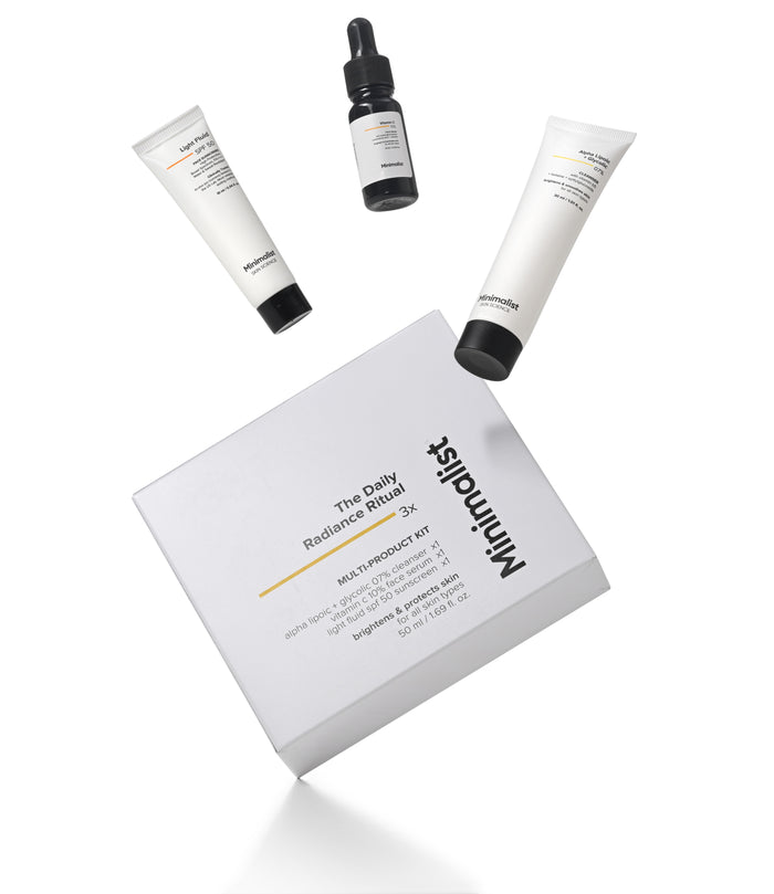 The Daily Radiance Ritual 3x Kit 50ml