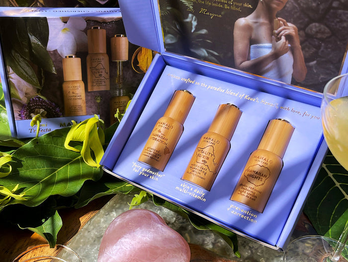 MAHALO Demi Trifecta Gift Box