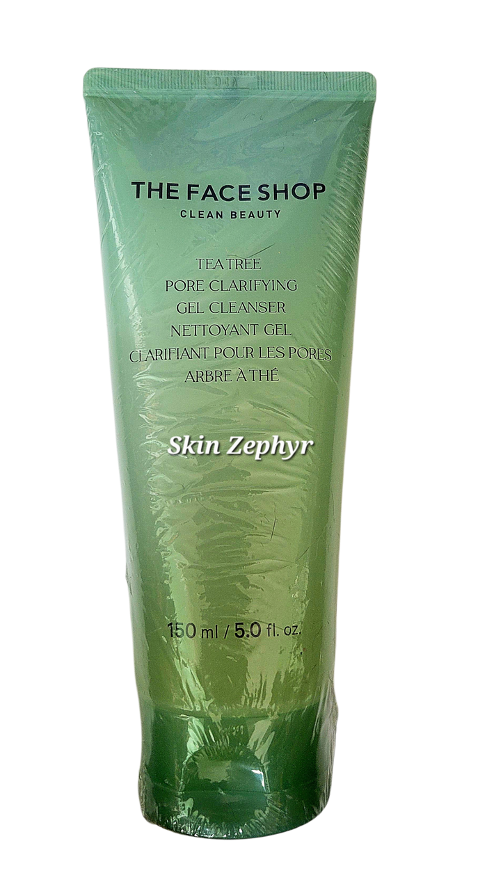 The Face Shop Tea Tree Pore Clarifying Gel Cleanser