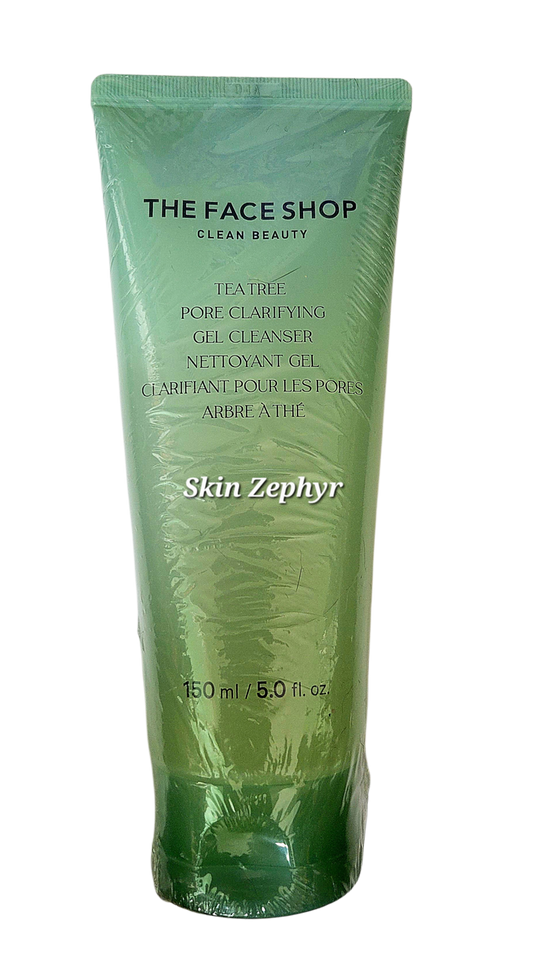 The Face Shop Tea Tree Pore Clarifying Gel Cleanser