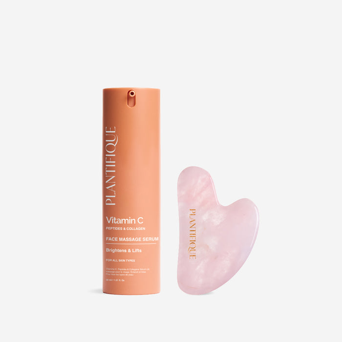 The Glow Massage Ritual Set - Plantifique