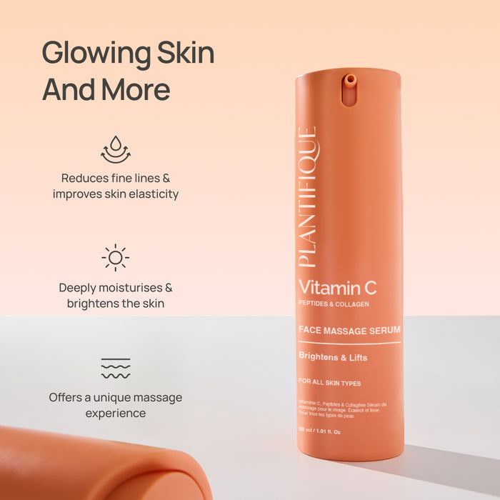 The Glow Massage Ritual Set - Plantifique