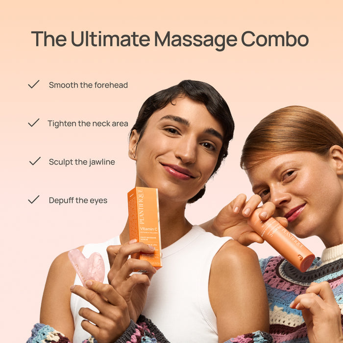 The Glow Massage Ritual Set - Plantifique
