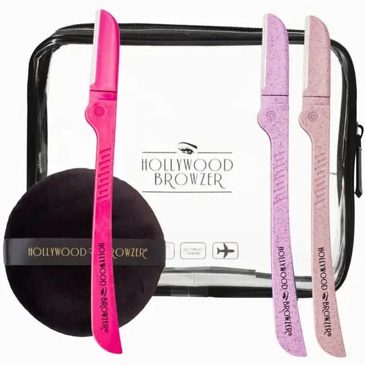 The Hollywood Glow Kit Pink Trio