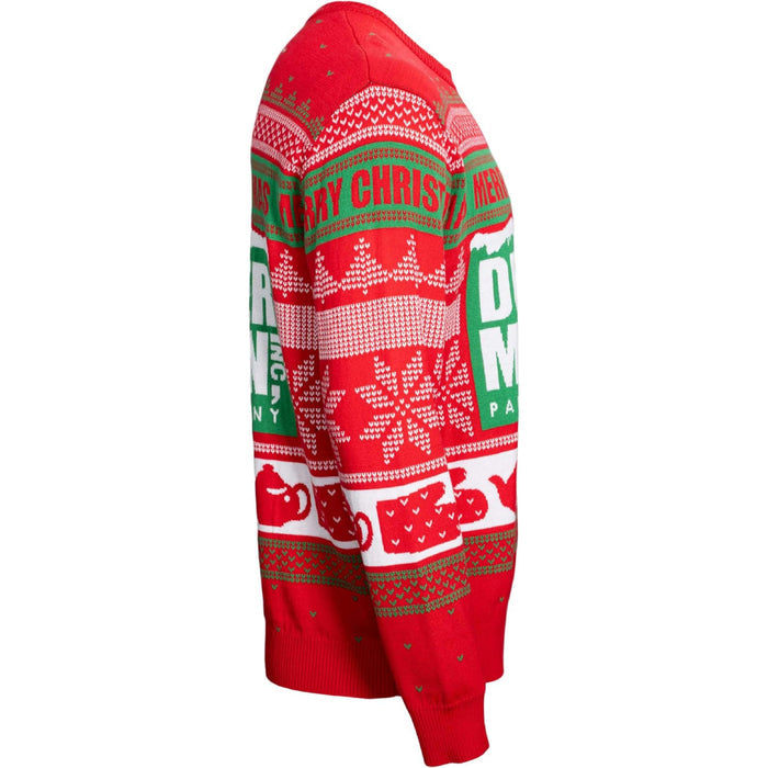 Office Snowy Dunder Sweater Side View